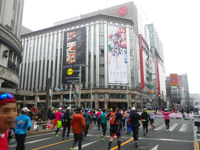 昨年の例から学ぶ東京マラソン＜後編＞ 銀座、日本橋、浅草を駆け抜ける！