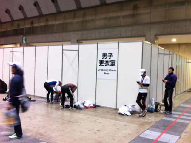 更衣室
